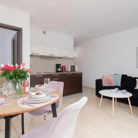 Apartamenty 45Qm Przy Plazy Beach Swinemünde Exterior foto