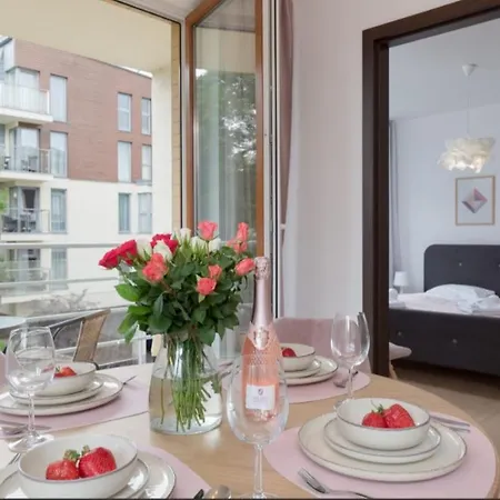 Apartamenty 45Qm Przy Plazy Beach Swinemünde Exterior foto