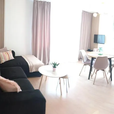 Apartamenty 45Qm Przy Plazy Beach Swinemünde Exterior foto
