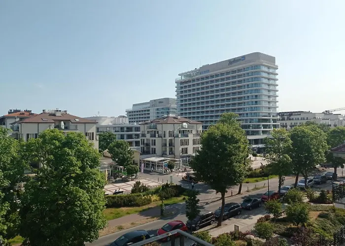 Apartamenty 45Qm Przy Plazy Beach