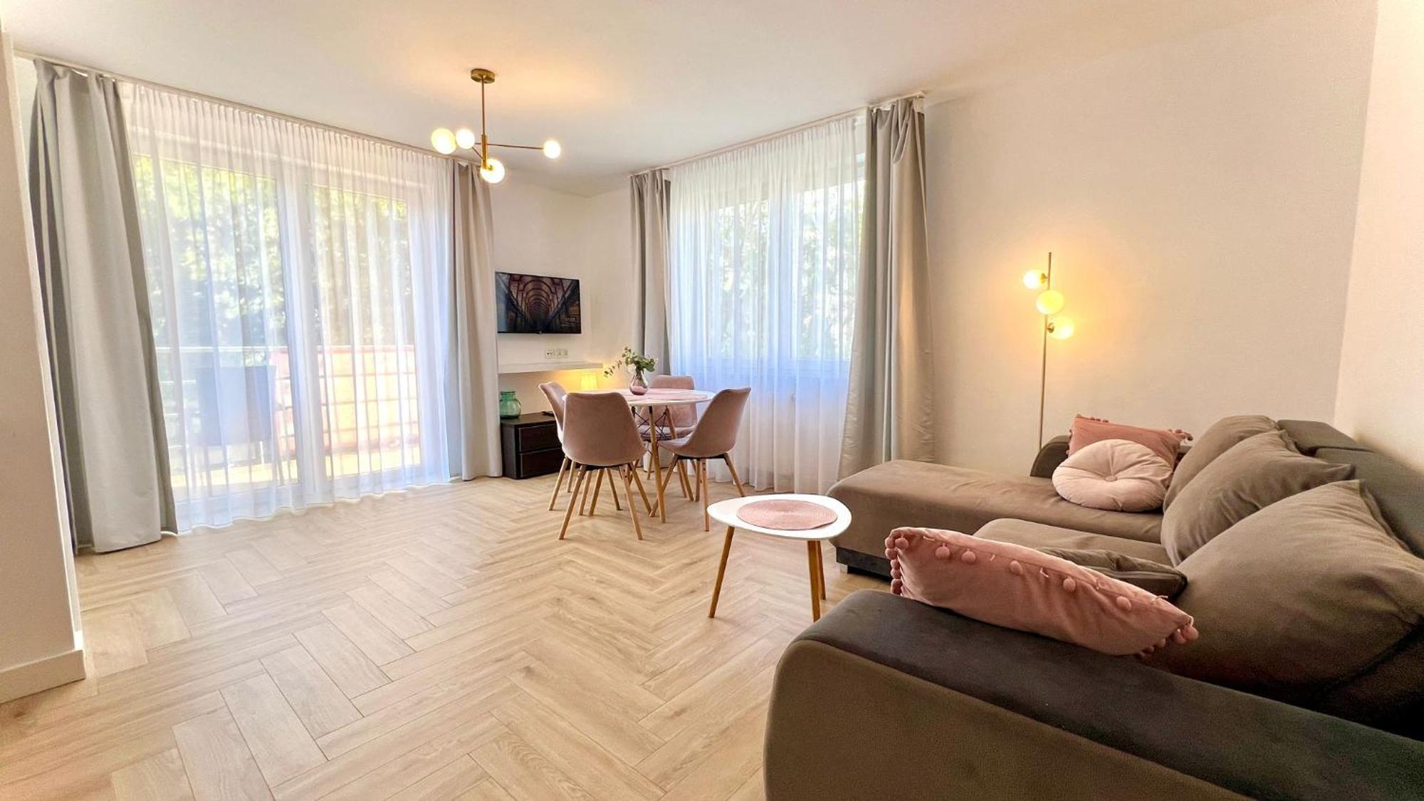 Apartment 45qm Przy Plazy *