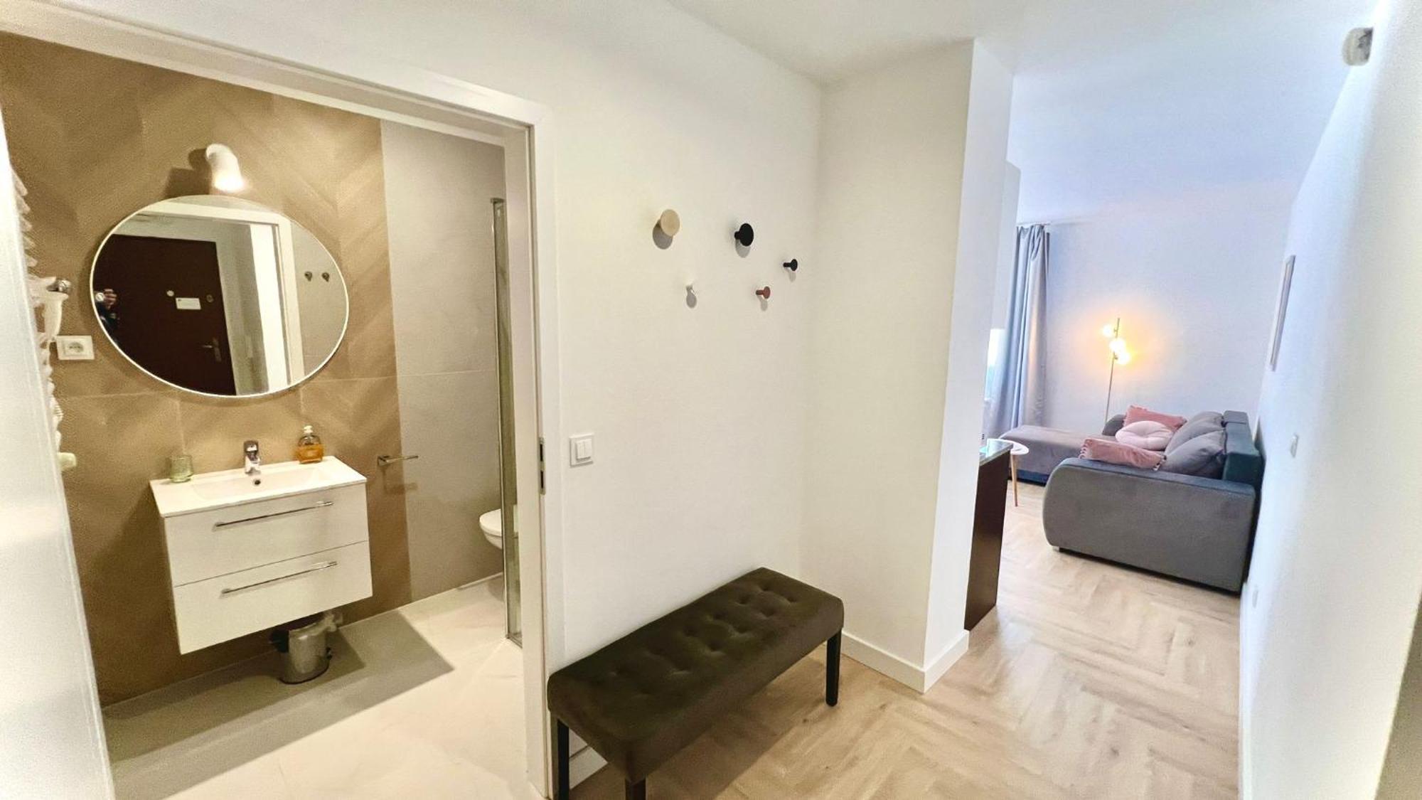 45qm Przy Plazy Apartment Swinemünde